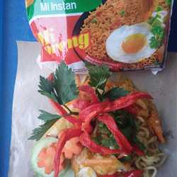 Mie buah pepaya